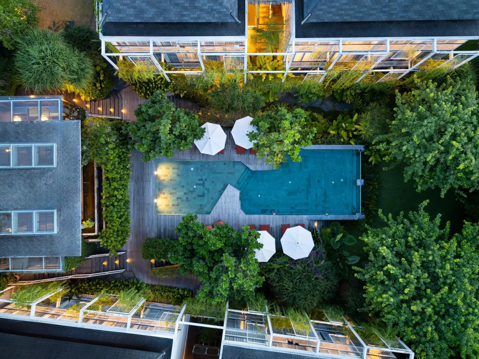Rimbun Canggu Hotel מראה חיצוני תמונה