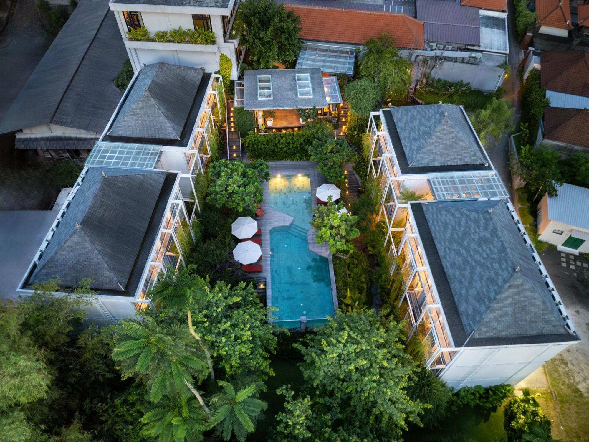 Rimbun Canggu Hotel מראה חיצוני תמונה